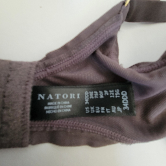 Natori Underwire Lightly Padded Bra 34DDD - Picture 4 of 4